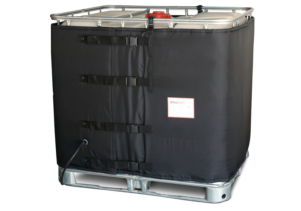 IBC Heater Jacket - for 275 Gallon IBC- Hazardous Areas C1D2 - Fixed 50°C - 120V - 1550 Watt - 1