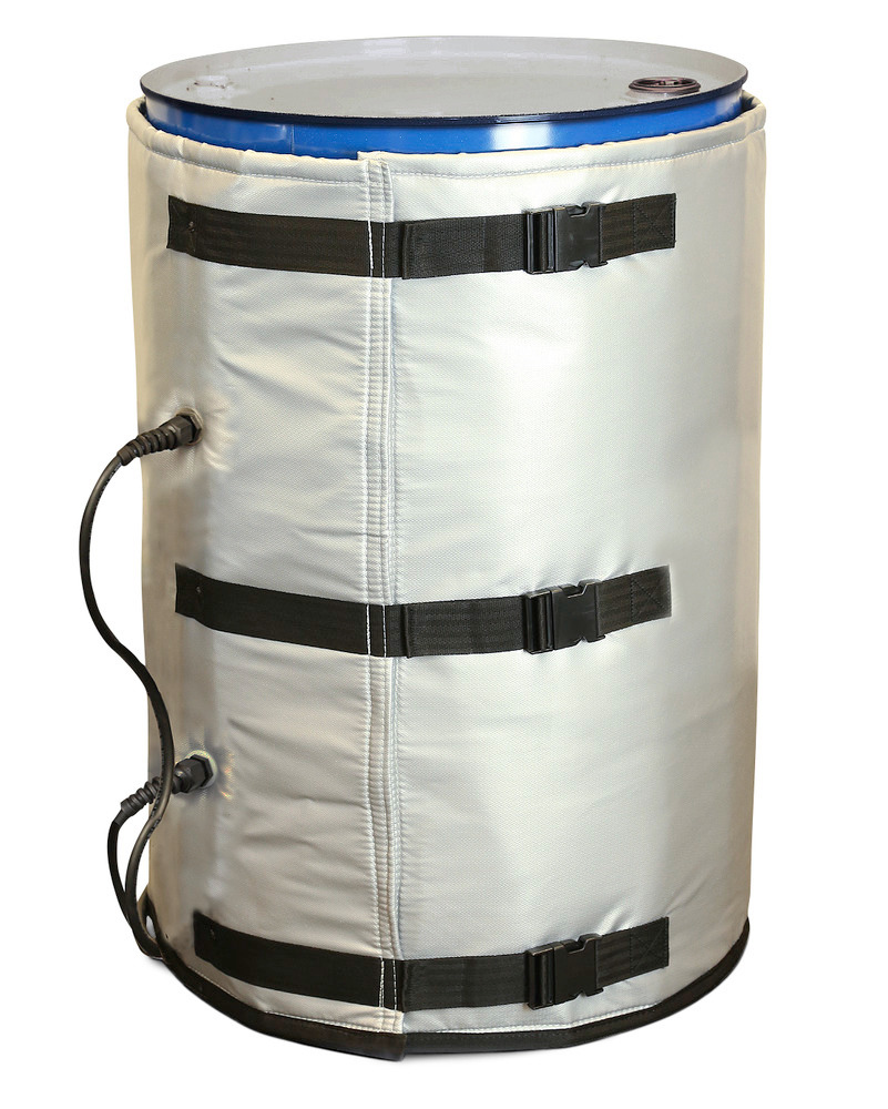 Drum Heater Jacket - for 55 Gallon Drum - Hazardous Areas C1D2 - Fixed 90°C - 120V - 1450 Watt - 1