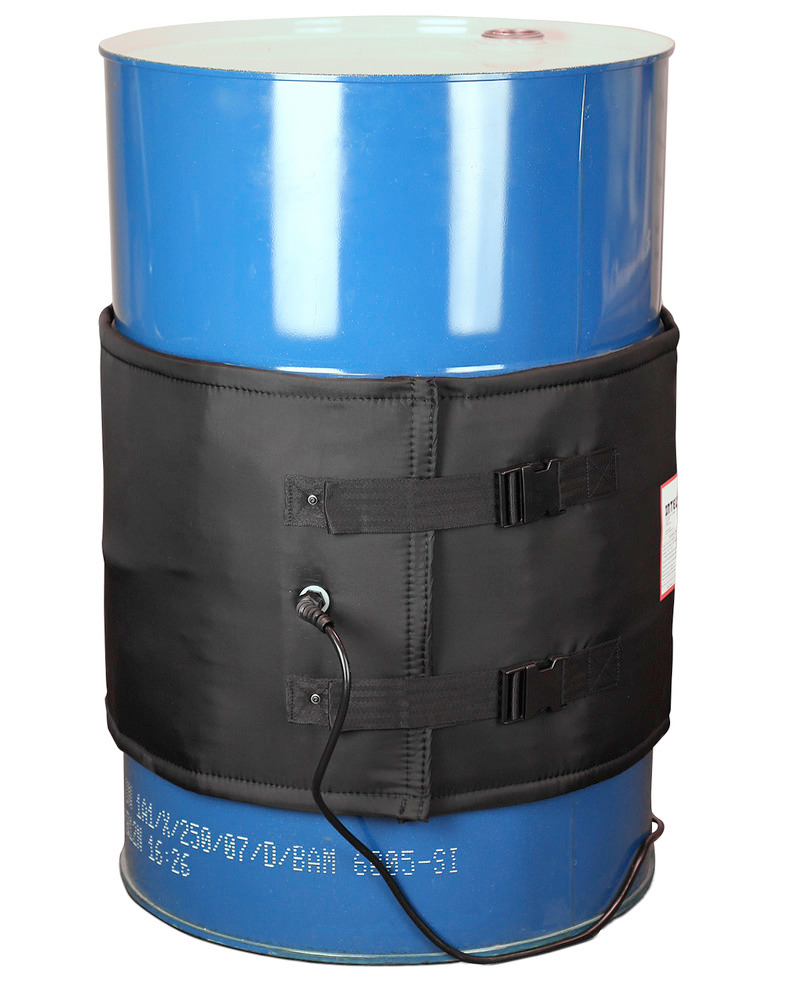 Drum Heater Jacket - for 55 Gallon Drum - Hazardous Areas C1D2 - Fixed 50°C - 120V - 600 Watt - 1