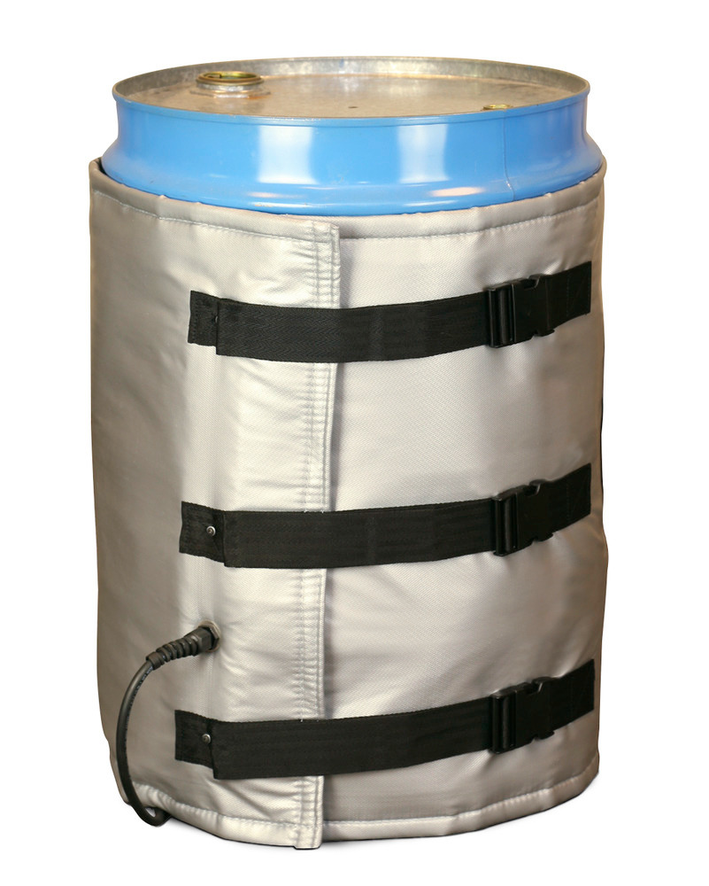 Heater Jacket - for 30 Gallon Container - Hazardous Areas C1D2 - Fixed 90°C -  120V - 1150 Watt - 1