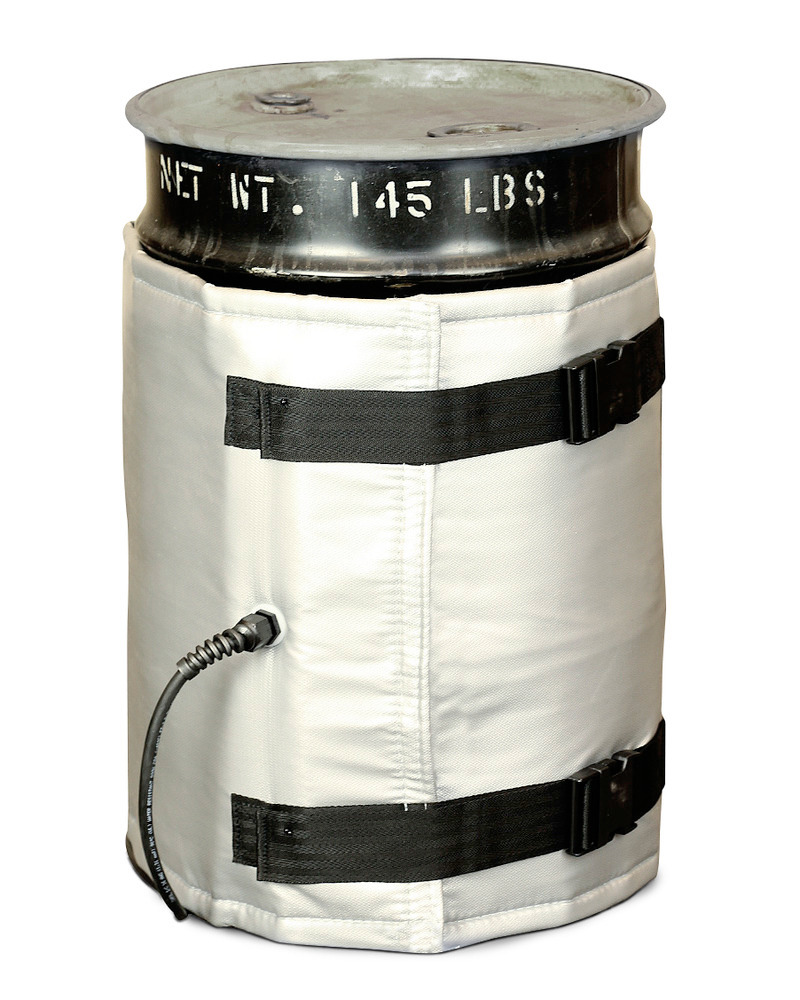 Heater Jacket - for 15 Gallon Container - Hazardous Areas C1D2 - Fixed 90°C -  120V - 700 Watt - 1