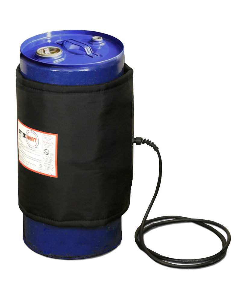 Heater Jacket - for 5 Gallon Container - Hazardous Areas C1D2 - Fixed 50°C -  120V - 250 Watt - 1