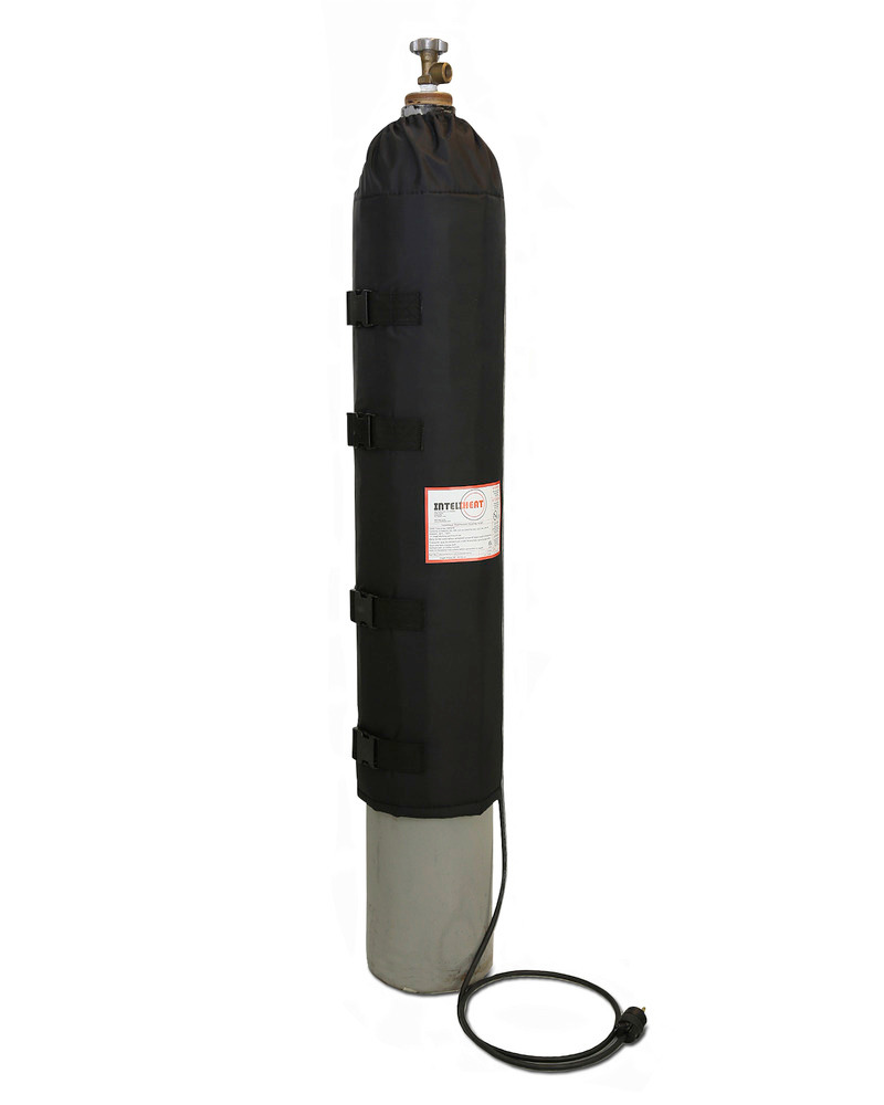 Gas Cylinder Heater Jacket - Ordinary Location - 0-90°C Thermostat -120V - 800 Watt - 1