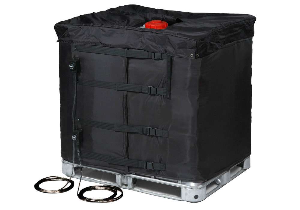 IBC Heater Jacket - for 275 Gallon IBC- Hazardous Areas C1D2 - Fixed 50°C - 120V - 1550 Watt - 2