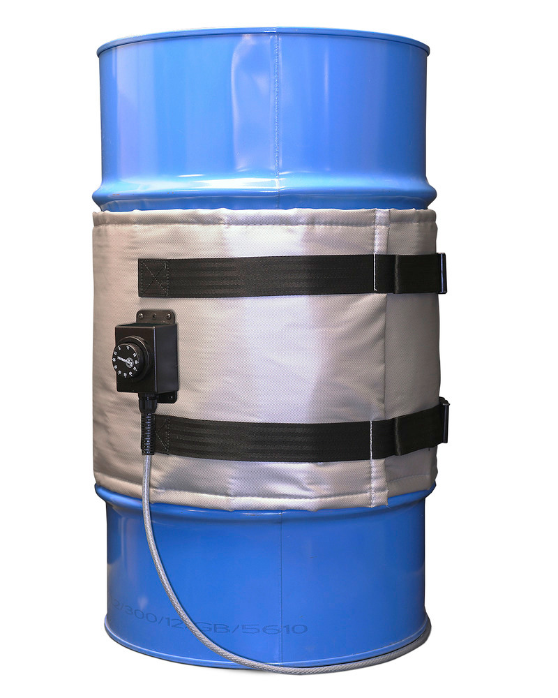Heater Jacket - for 30 Gallon Container - Ordinary Location - 0-90°C Thermostat  -  120V - 450 Watt - 2