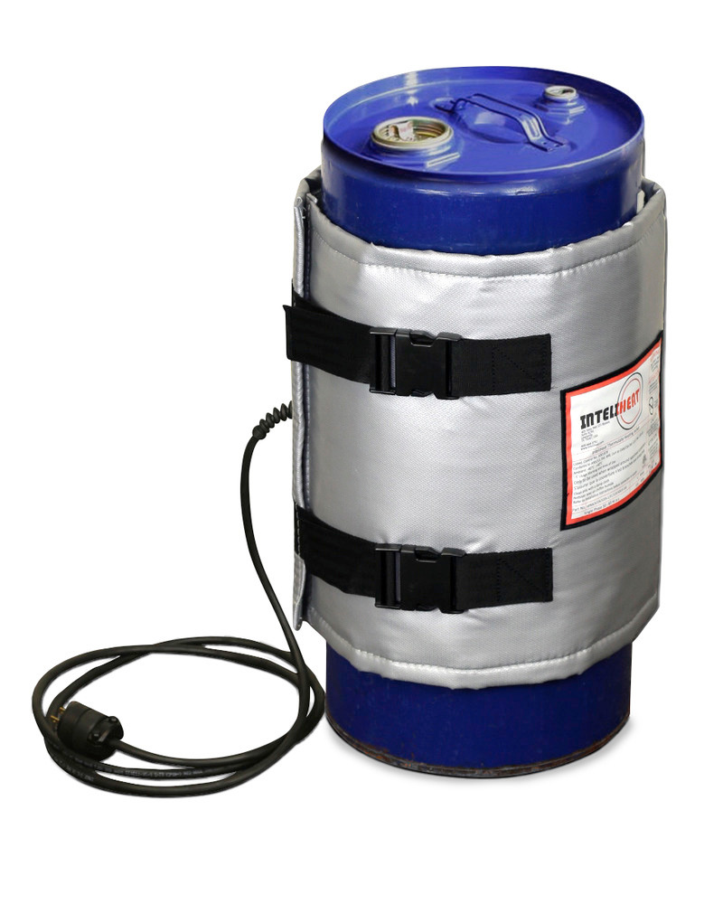 Heater Jacket - for 5 Gallon Container - Ordinary Location - 0-160°C Thermostat  -  120V - 500 Watt - 1