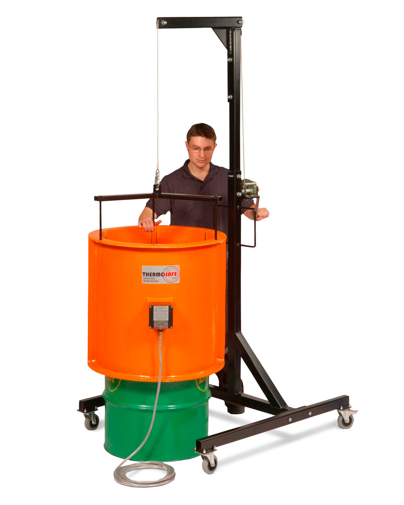 Forklift Attachment - Easy Lifting of Thermasafe Heaters - 1