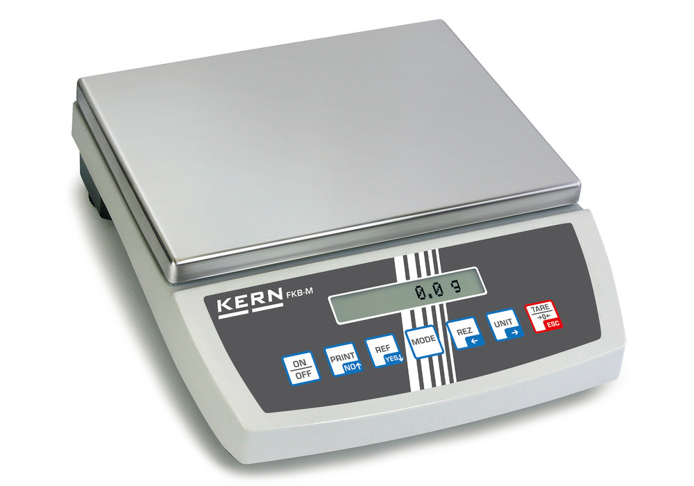 Balance de table KERN FKB Premium, jusqu’à 65 kg, d = 0,2 g - 1