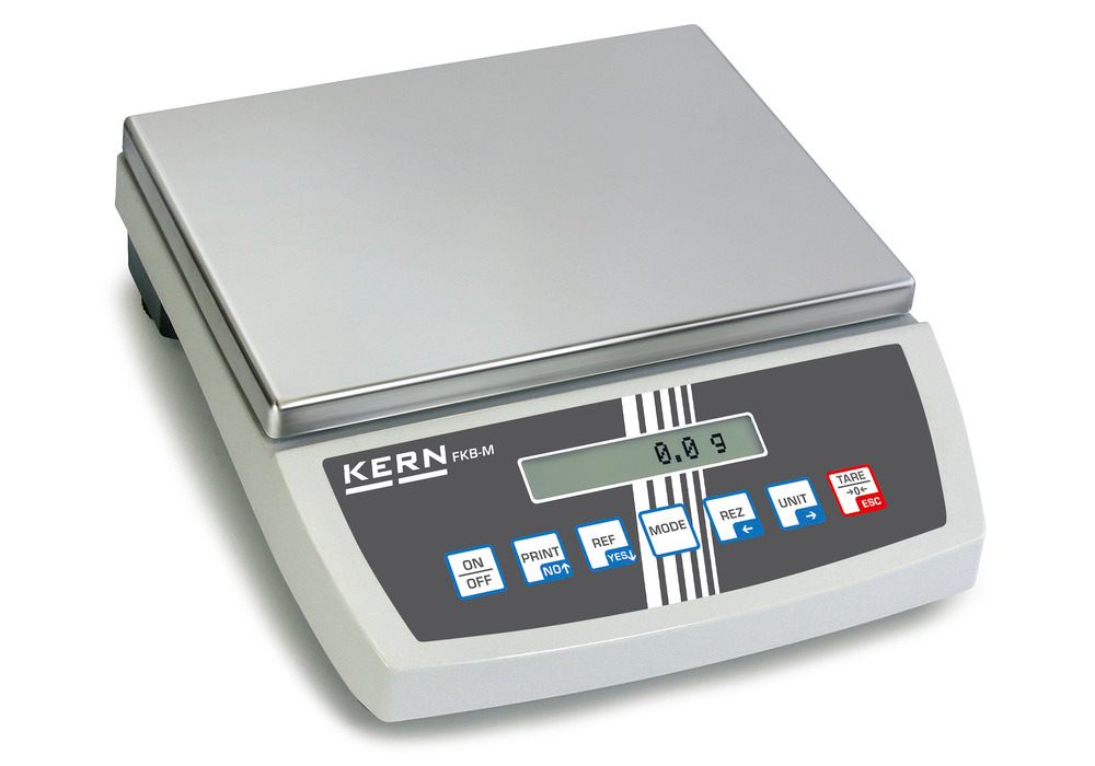 Balança de mesa KERN Premium FKB, até 36 kg, d = 0,2 g - 1