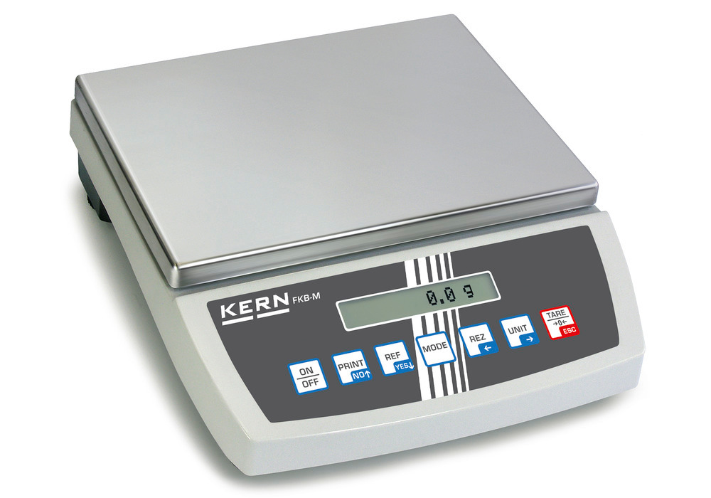 KERN premium bench scale FKB, up to 36 kg, d = 0.1 g - 1