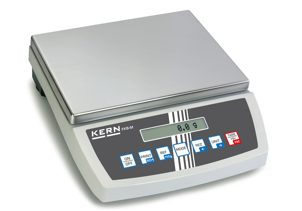 KERN Premium bordvægt FKB, op til 16 kg, n = 0,1 g - 1