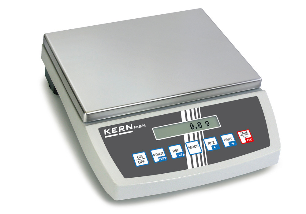 Balance de table KERN FKB Premium, jusqu’à 8 kg, d = 0,05 g - 1