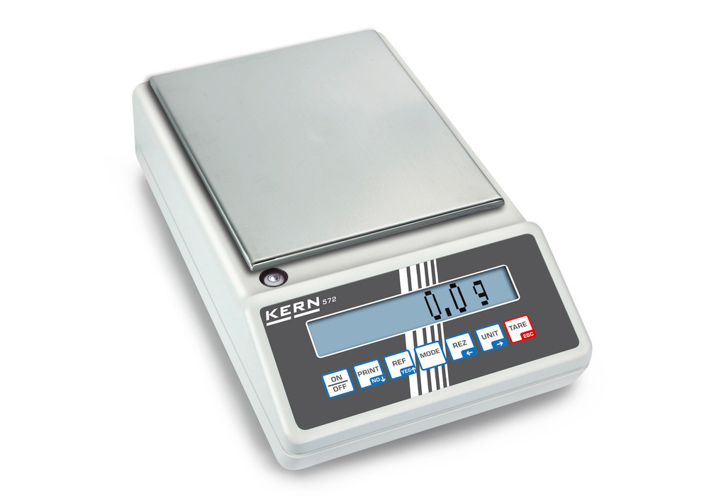 KERN industrial and precision balance 572, up to 24 kg - 1