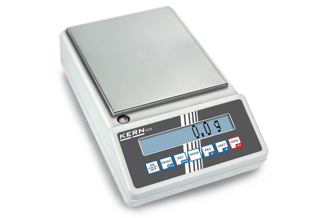 KERN industrial and precision balance 572, up to 20 kg - 1