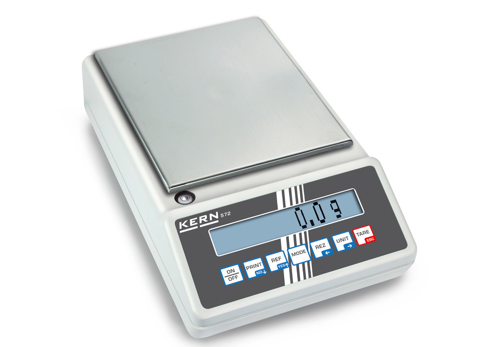 KERN industrial and precision balance 572, up to 12 kg - 1
