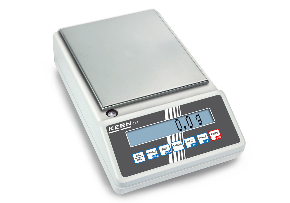 KERN industrial and precision balance 572, up to 10 kg - 1
