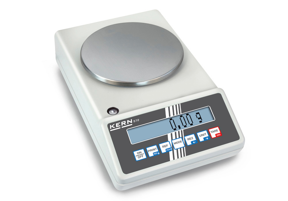 KERN industrial and precision balance 572, up to 2.4 kg - 1