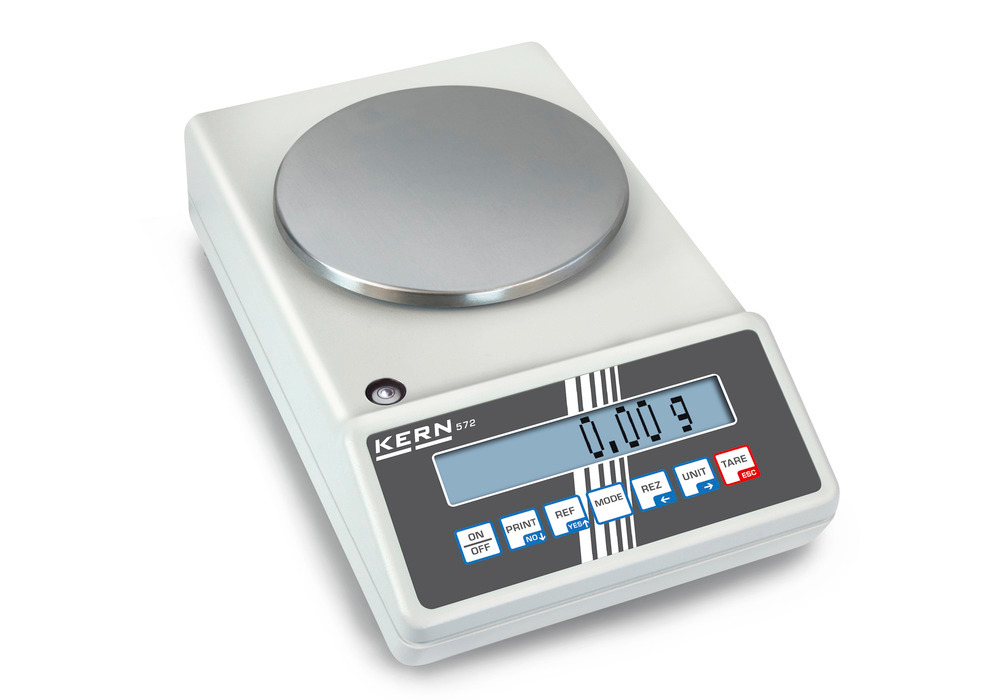 KERN industrial and precision balance 572, up to 650 g - 1