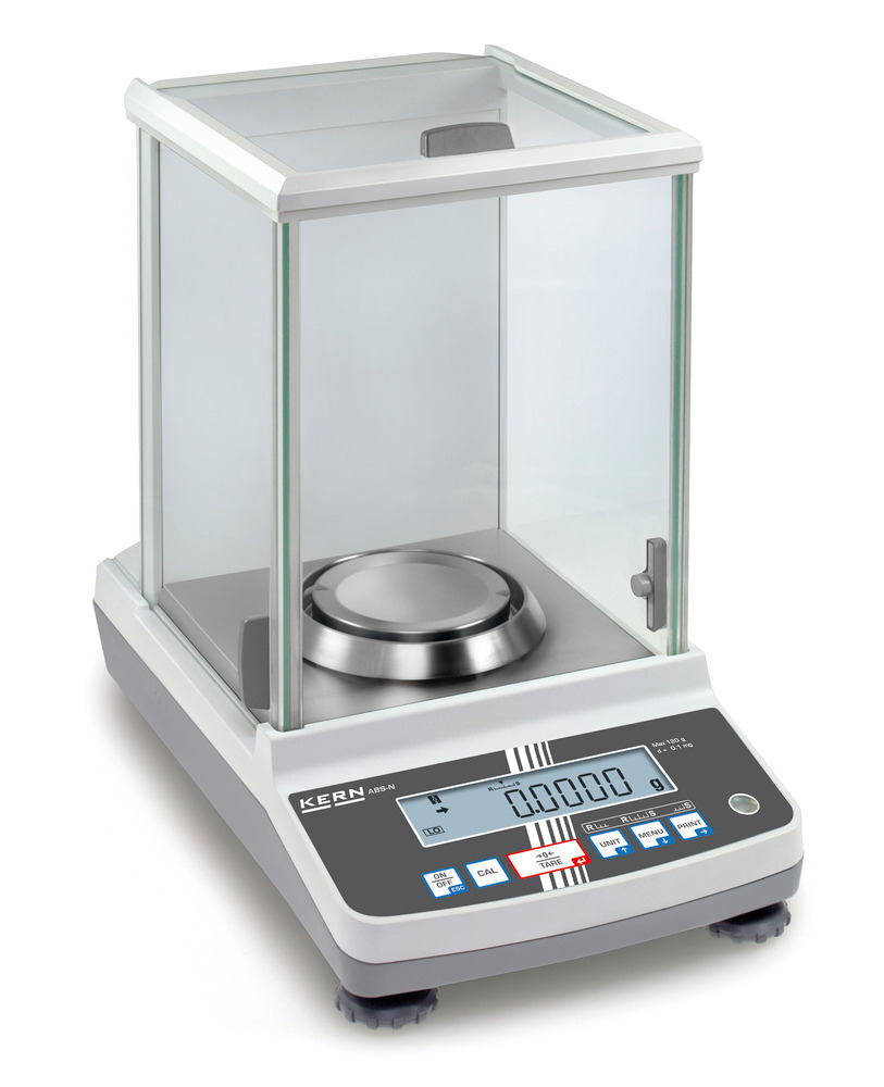 KERN analytical balance ABS, up to 82 g