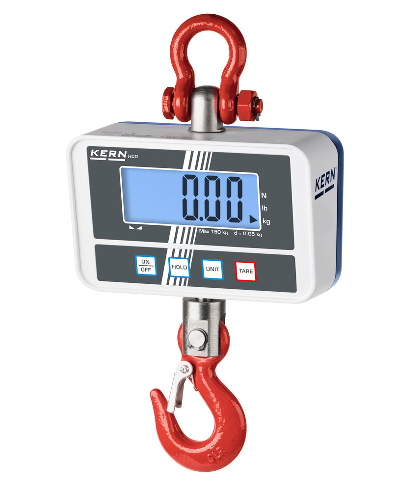 KERN premium hanging scale HCD, up to 300 kg - 1
