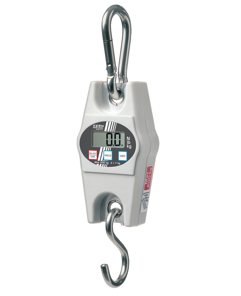KERN hanging scale HCB, up to 50 kg, d = 100 g - 1