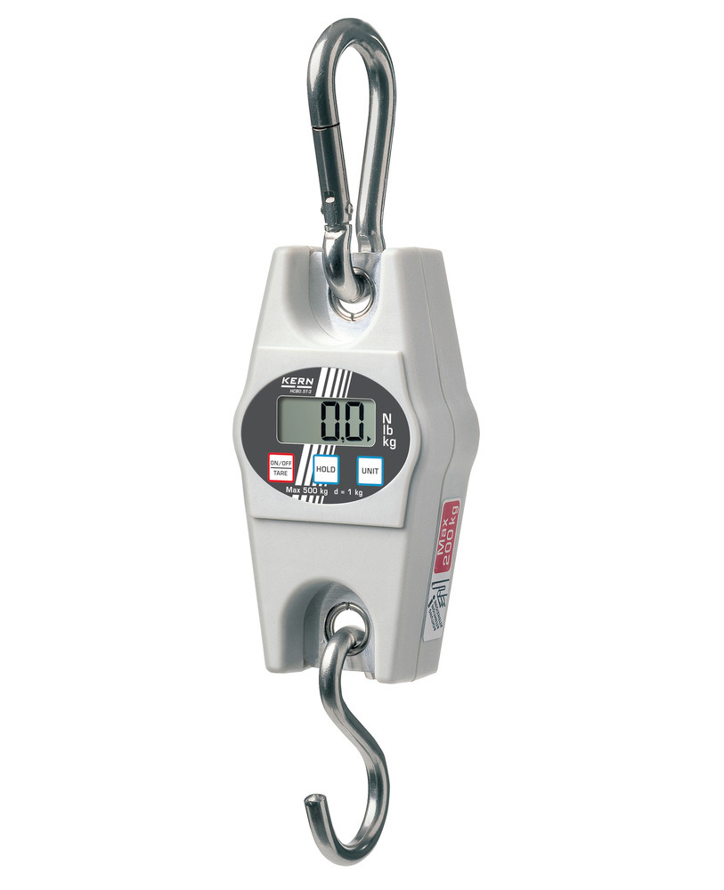 KERN hanging scale HCB, up to 50 kg, d = 20 g - 1