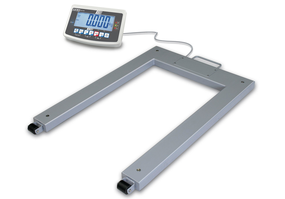 KERN pallet scale UFB, IP 67, up to 1.5 t - 1