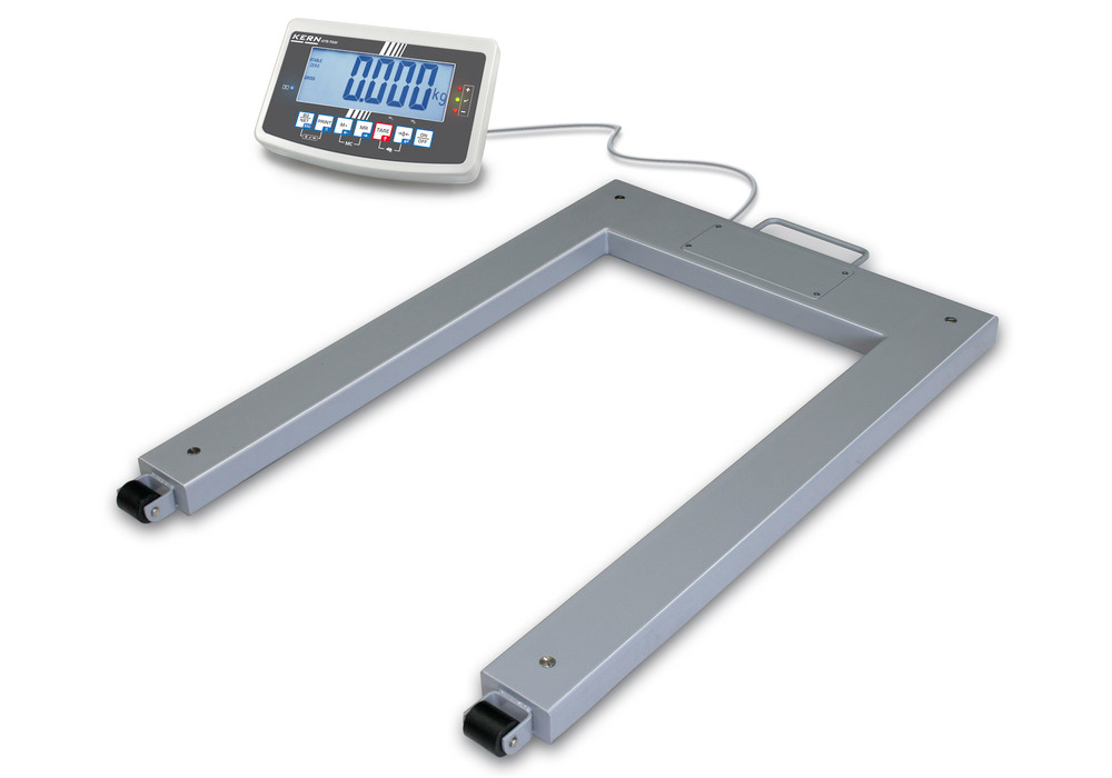 KERN pallet scale UFB, IP 67, up to 600 kg - 1