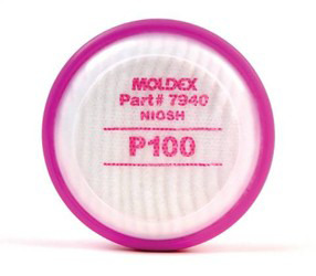 Moldex - P100 Filter disk cover - 1