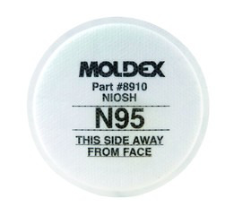Moldex - N95 Prefilters, 5 Pr/Bg - 1