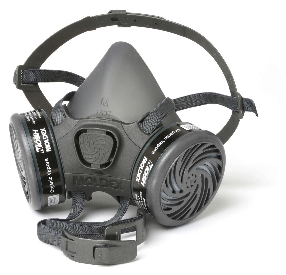 Moldex - Half Mask Respirator Facepiece - Small - 1