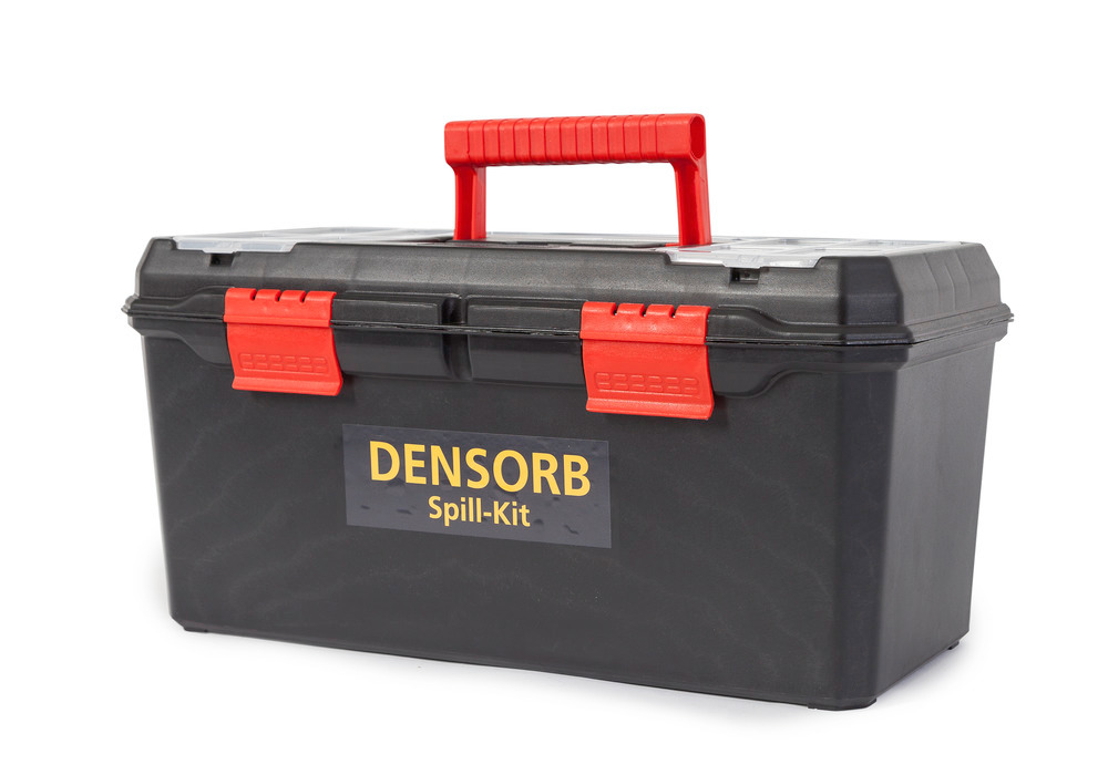 Kit absorbant anti-pollution Densorb en valise, version Spécial, spécial DENIOS NL - 2