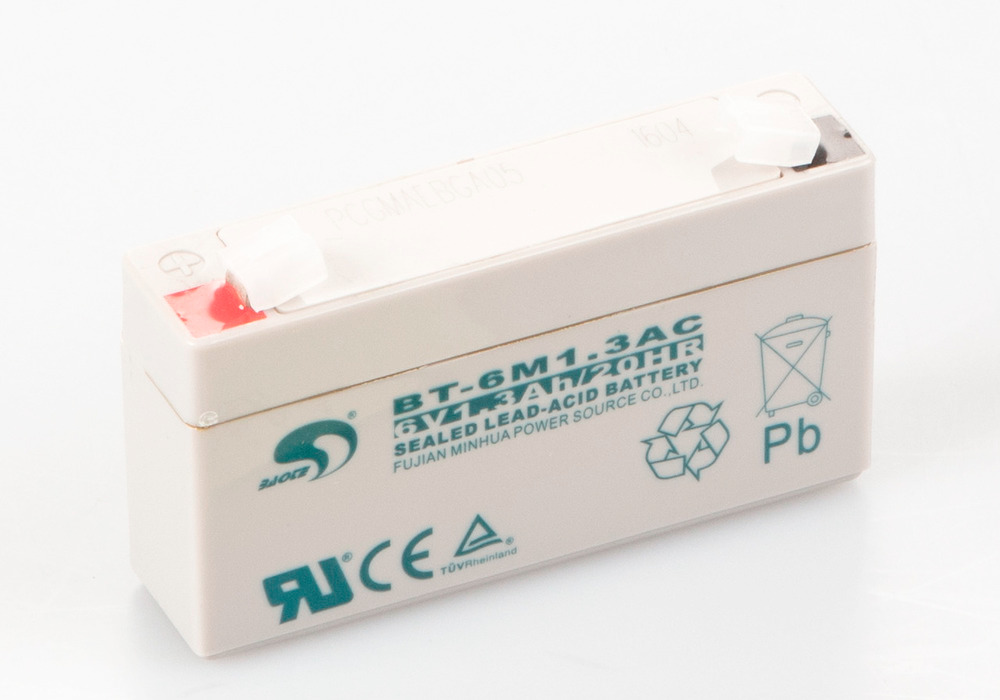 Uppladdningsbart batteri internt, för vågmodell EOC och IOC - 1