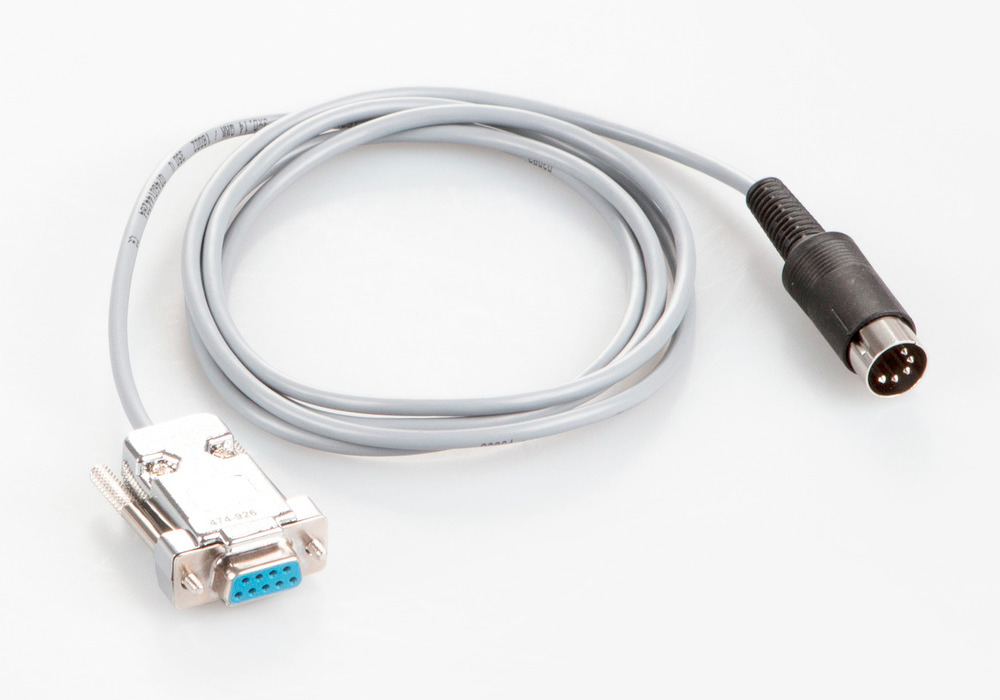 Interface cable RS-232, for balance models PES and PEJ - 1