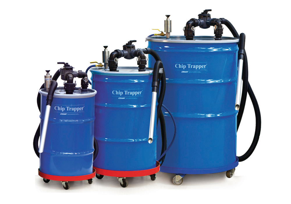Chip Trapper - 110 Gallon - Stainless Steel Pump - Auto Safety Shut Off - Recycles Coolants - 2