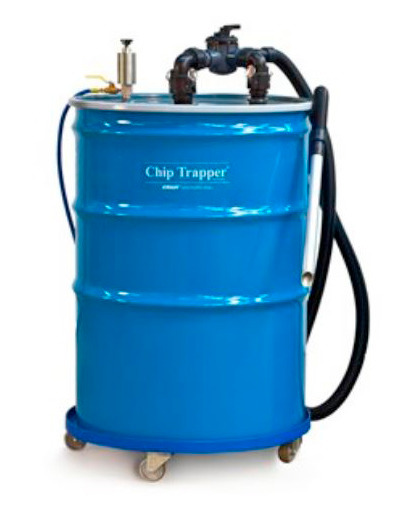 Chip Trapper - 110 Gallon - Stainless Steel Pump - Auto Safety Shut Off - Recycles Coolants - 1