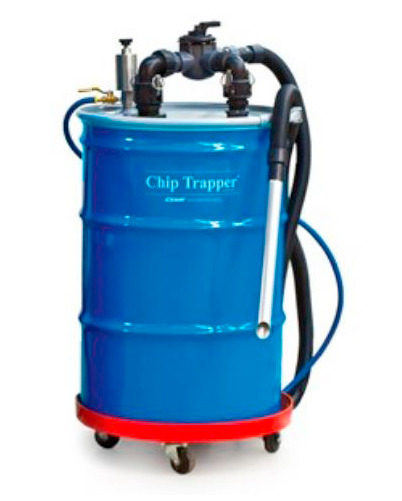 Chip Trapper - 55 Gallon - Stainless Steel Pump - Auto Safety Shut Off - Recycles Coolants - 1