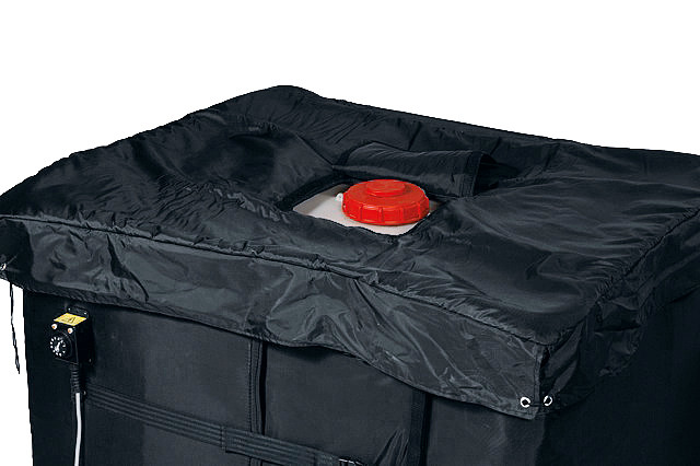Insulated Lid for Heating Jacket - fits to 330 Gallon IBC Totes - 1