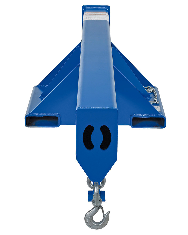 Non-Telescoping Lift Boom - 6K Load Capacity - 36 In Fork - Steel Construction - 3