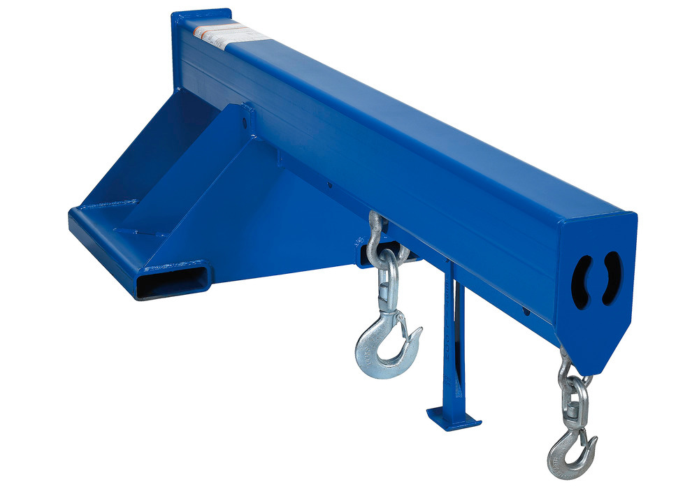 Non-Telescoping Lift Boom - 6K Load Capacity - 30 In Fork - Steel Construction - 1