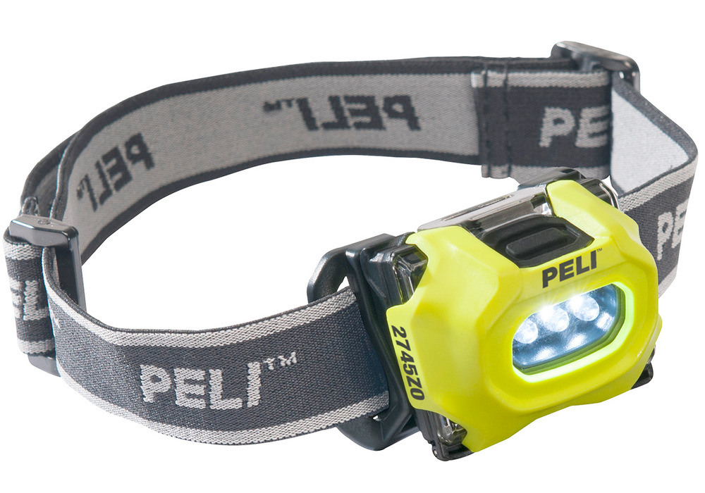 LED head torch for Ex zone 0, up to 33 Lumen brightness, with economy mode - 1
