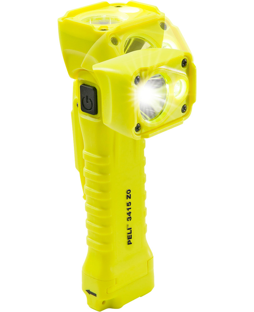 Lanterna LED para zona ATEX 0 com função de iluminação pontual e difusa - 1