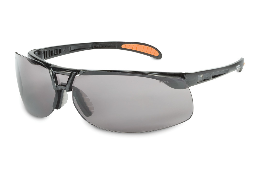 Uvex Protégé Safety Glasses with HydroShield - Gray - 1