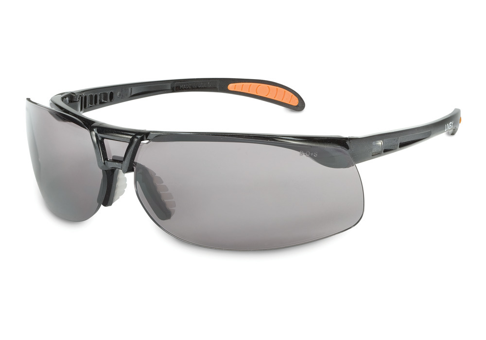 Uvex Protégé Safety Glasses, Gray, Uvextreme - 1