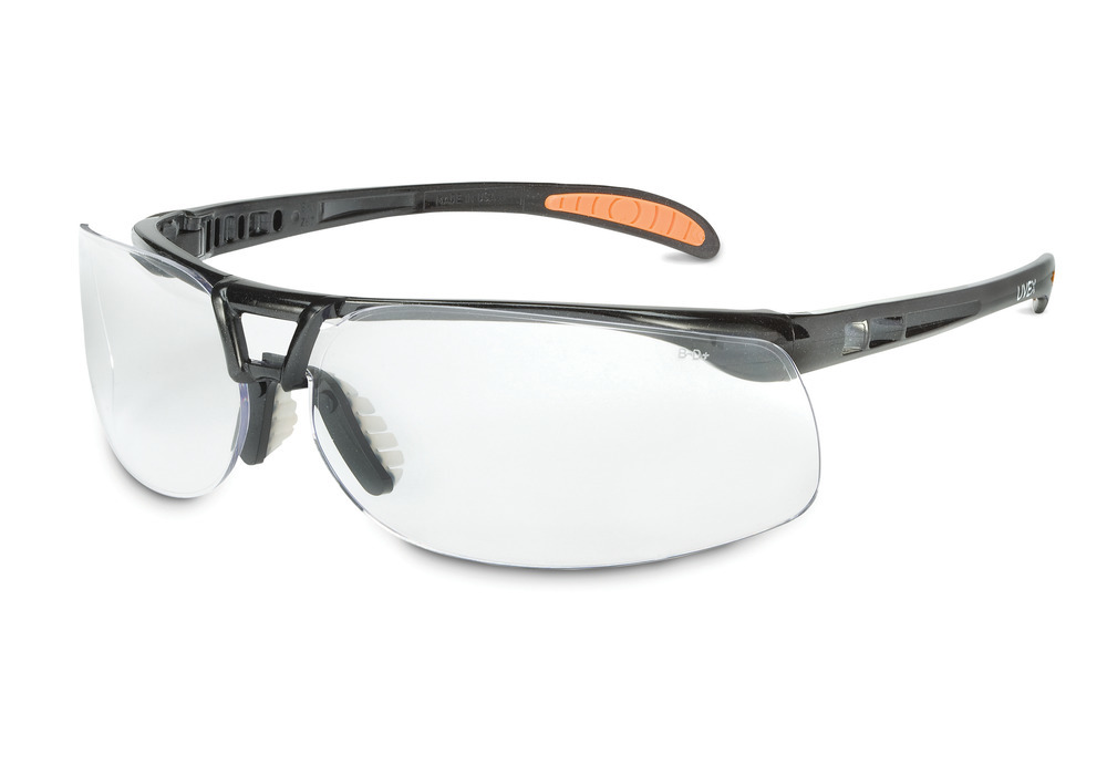 Uvex Protégé Safety Glasses, Clear, Uvextreme - 1