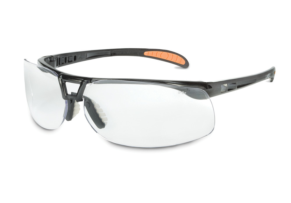 Uvex Protégé Safety Glasses, Clear, Ultra-dura - 1