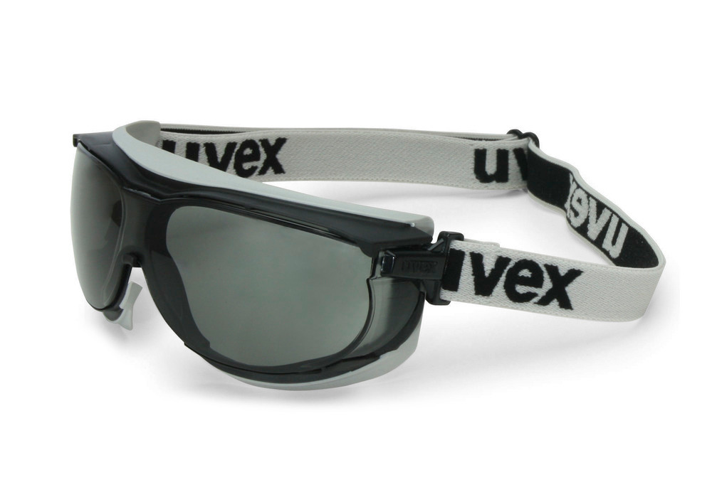 Uvex Carbonvision Goggles neoprene headband - Gray - 1