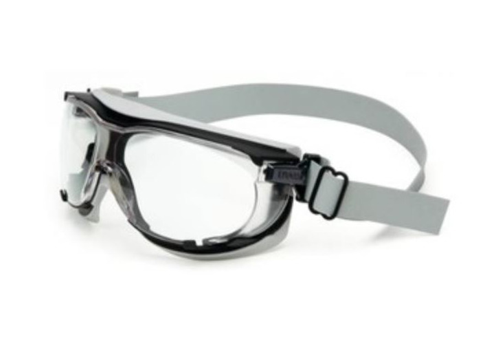 Uvex Carbonvision Goggles neoprene headband - Clear - 1