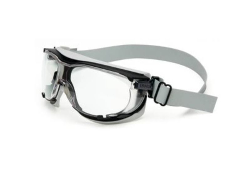 Uvex Carbonvision Goggles fabric headband - Clear  - 1