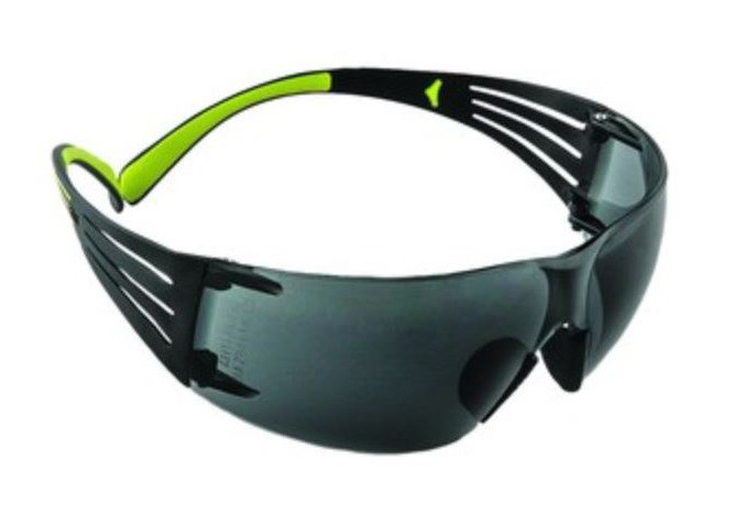 3M SecureFit 400-Series Protective Eyewear - Gray, Anti-fog - 1